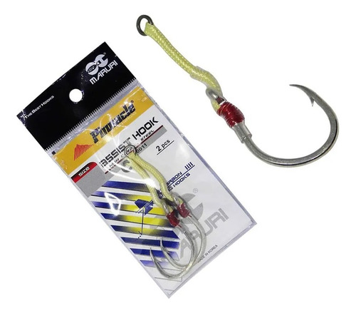 Anzuelo Maruri Asistente Hook Para Jumping Jig Head N24