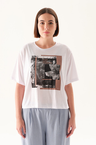 Remera Sail Mujer Edna