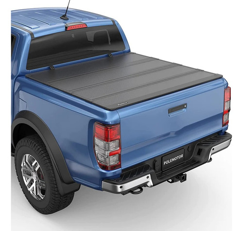 Tapa Batea Rigida Plegable 4 Secciones Ford Ranger 2013-2023