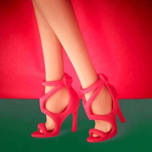 Muñeca Barbie Signature Holiday Felices Fiestas 2022 Latina