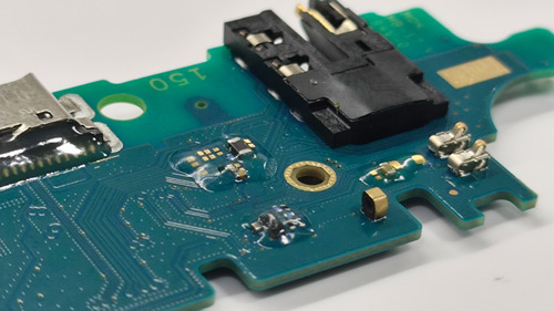 Placa Carga Con Jack 3.5 De Audio Samsung Galaxy A15 A156m
