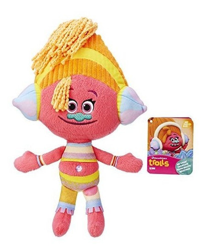 Trolls Dreamworks Hug N Plush Dj Suki