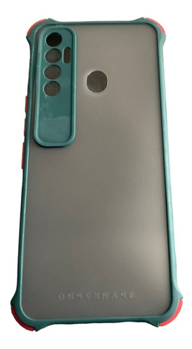 Estuche Funda Protectora 4 Esquinas Tecno Camon 17 Pro