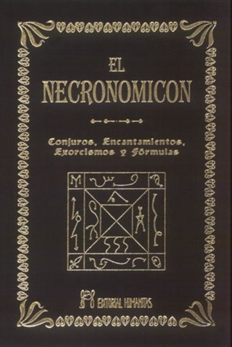 Libro El Necronomicon (tapa Dura)- Abdul Alhazred-