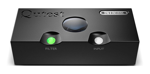 Imagen 1 de 2 de Conversor Digital Analogico Dac Chord Qutest