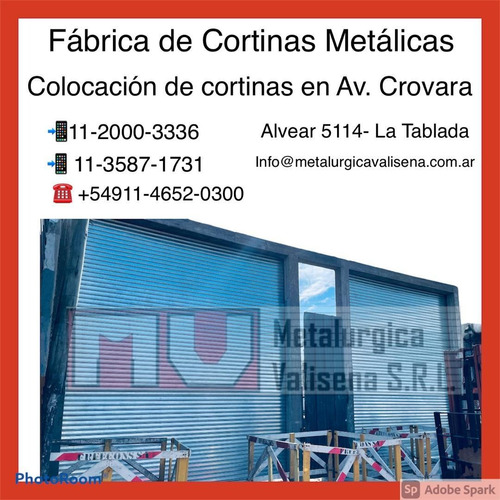Imagen 1 de 10 de Tablillas P Cortinas Metalicas, Motores, Engranajes, Hierros