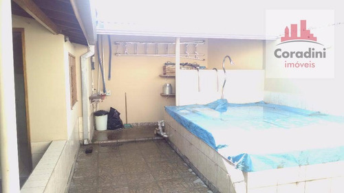 Imagem 20 de 20 de Casa Com 2 Dormitórios À Venda, 165 M² Por R$ 450.000 - Jardim Santa Rosa - Nova Odessa/sp - Ca1104