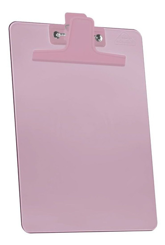 Imagem 4 de 6 de Prancheta Acrimet Meio Oficio Pp Prendedor Metalico 150.0