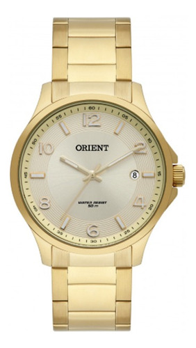 Relógio Feminino Orient Dourado Fgss1168 C2kx