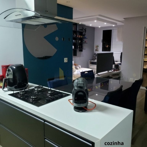 Imagem 11 de 15 de Lindo Apartamento No Gran Club Vila Municipal - Gb3734