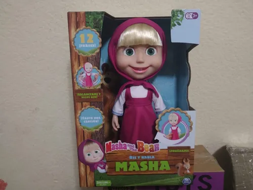 Muñeca masha que habla sale