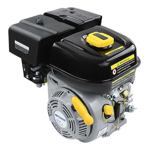 Motor A Gasolina 6.5hp 3l 4t Para Revolvedora Mpower 168f-2b