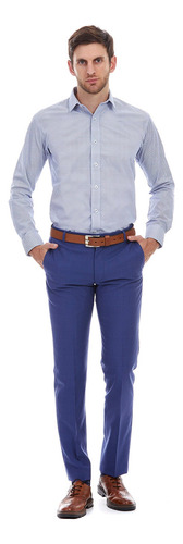 Camisa Hombre Slim Fit Moda Formal Vittorio Forti