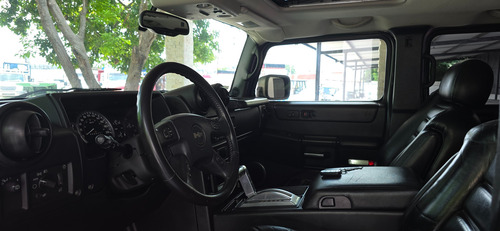 Hummer H2 6.2 Ee Qc Piel Vud Luxury 4x4 At