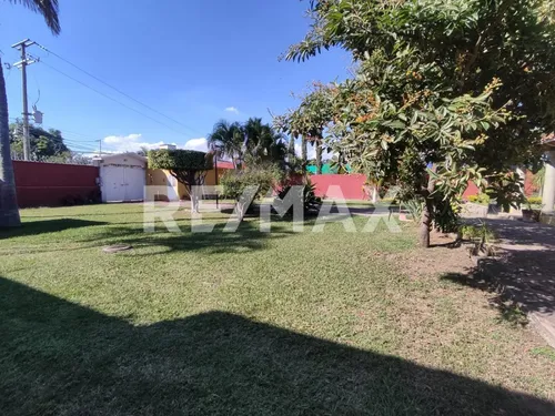 Casa En Venta En Morelos, Pueblo De Cocoyoc Un Nivel