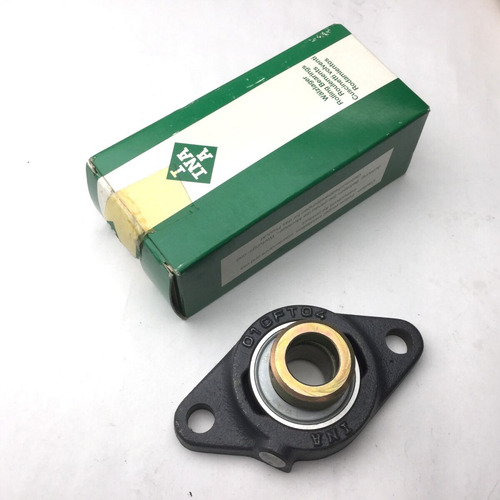 New Ina Pcft20 Two-bolt Flanged Housing Unit, 20mm B Ccz