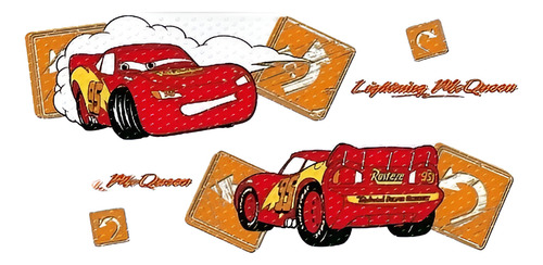 Alfombra Antideslizante Para El Baño De Cars Disney Pixar