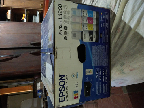 Imagen 2 de 2 de Impresor Epson Ecotank De 4colores Base....multifuncion