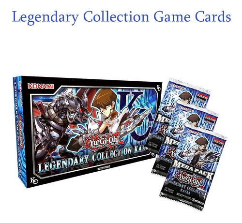 ¡yu-gi-oh! Legendary Collection Kaiba Game Cards 153pieza (