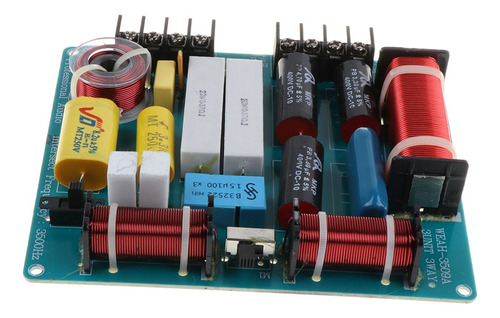 Imagen 7 de 10 de Divisor De Frecuencia De Audio Altavoces Filtros De 3 Vías