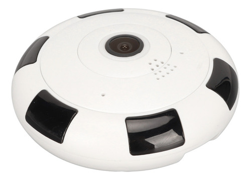 Cámara Panorámica Ojo De Pez Ac 110240v 2mp Wifi 360 Grados