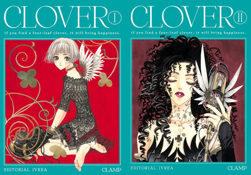 Clover Clamp Manga Tomos Originales Español Edición De Lujo