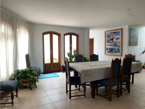 Casa Estilo Colonial En Condominio Cerrado En Villa De Leyva
