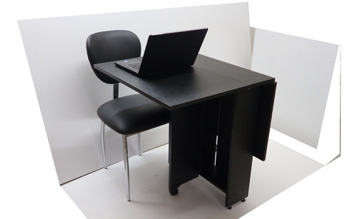 Mesa Plegable De Madera Cocina O Escritorio Para 4 Personas