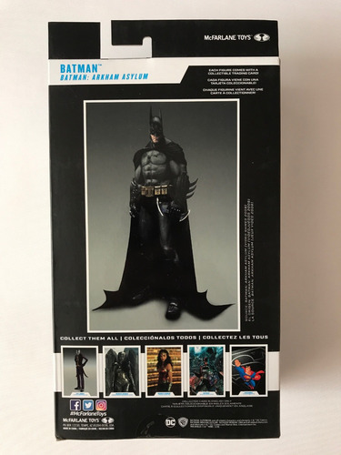 Batman Arkham Asylum Mcfarlane Toys Dc Multiverse 8 Pulgadas (Usado)