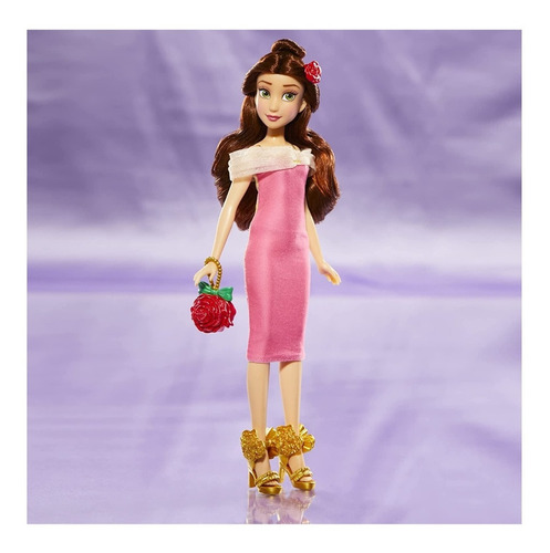Disney Princesa Bella 10 Looks Princesa Diferentes Accesorio