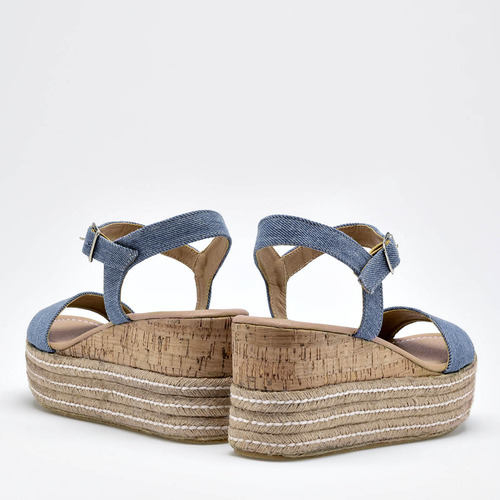 Zapatillas Mujer D'cristian 4027 Mezclilla 125-021