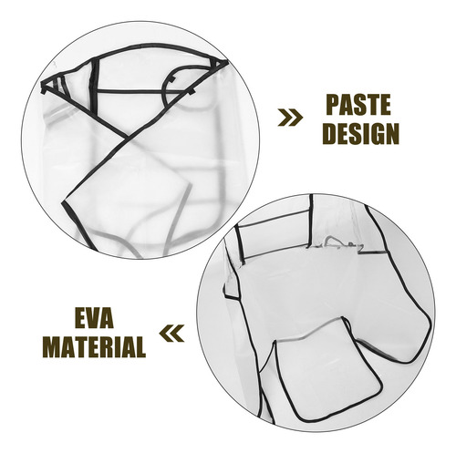 Sistema De Viaje: Funda Impermeable Para Bebés De Tamaño Uni