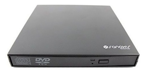 Sanoxy_ext Slim Cd_dvd Saxony Usb 2.0 External Rom Cd Rw