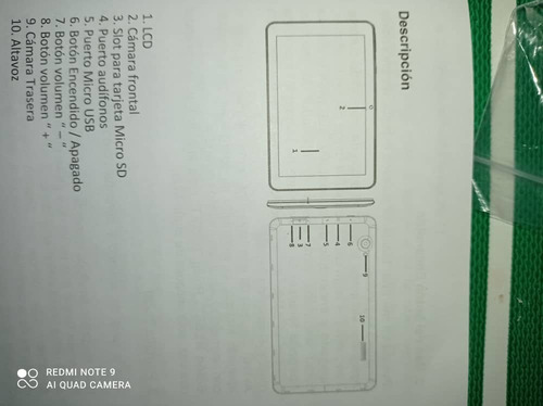 Imagen 3 de 4 de Tablet 7 Quad Core Vendo O Cambio