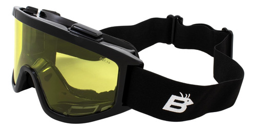 Birdz Eyewear Vulture Gafas Acolchadas Para Motocicleta - Se