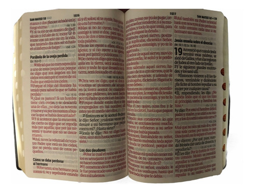 Imagen 6 de 7 de Biblia Reina Valera 1960 Letra Super Gigante Índice Negra