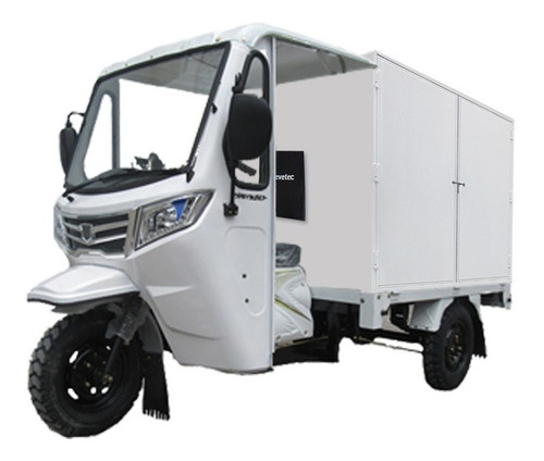 Motocarro Gasolina Muevetec 2025 Rex Se Caja Cerrada 250cc