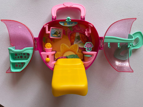 Muñeca Super Cute Mini Bolsa Habitación Gabi Y Regis (Usado)