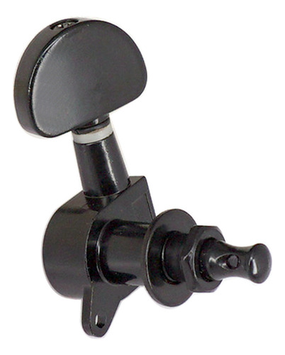 W Afinadores De Cuerdas Para Guitarra Folk, 6 Piezas,