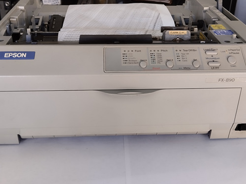 Impresora Epson Fx-890