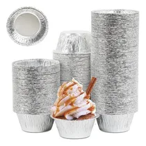 Comprar Moldes Desechables Para Hornear De Papel De Aluminio Mateeba
