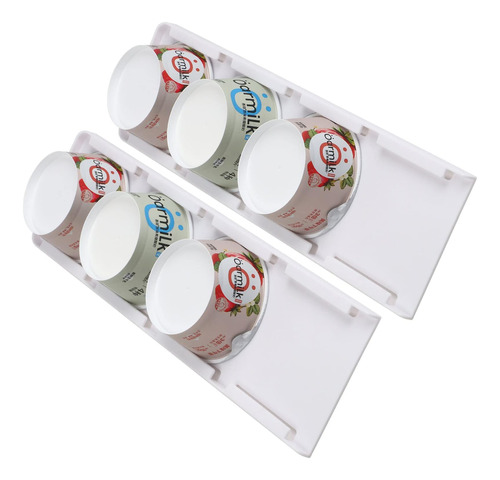 Organizador De Yogur Para Nevera, Soporte De Yogur Para Orga