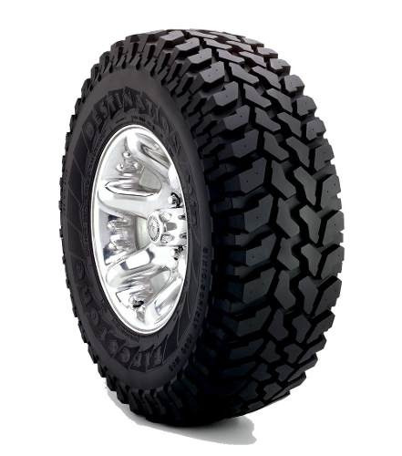 Imagen 3 de 6 de 245/70 R16 111 Q Destination M / T Firestone Envío $0