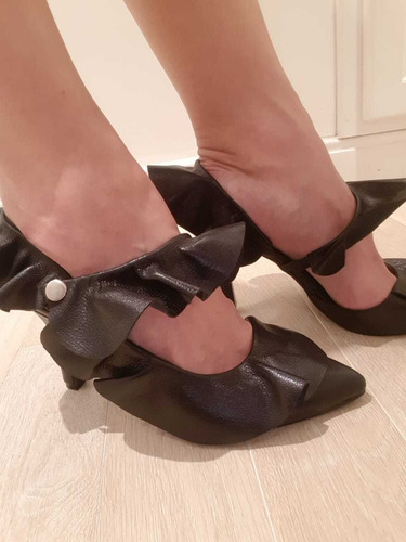 Zapatos De Diseño Marca Naima Talle 38 Como Nuevo, 1 Postura