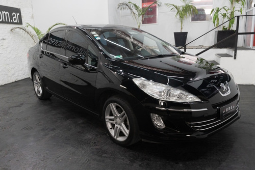 Imagen 3 de 8 de Peugeot 408 Sport 1.6 2013 Nafta Negro Excelente Estado!!