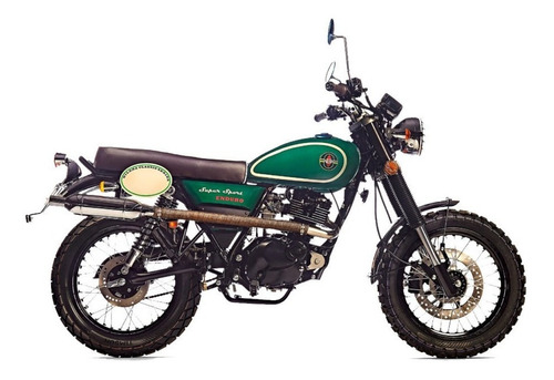 Imagen 1 de 6 de Gilera Vc 200 Super Sport Enduro