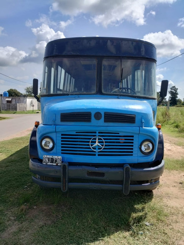 Merdecez Benz Lo 1114/48 Motorhome Homologado