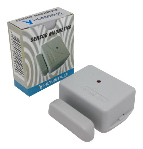 03 Sensor Magnetico S/ Fio P/ Alarme Genno Ecp Intelbras Ppa