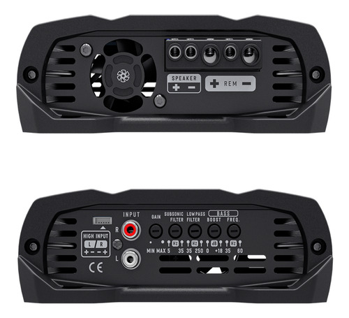 Módulo Stetsom Db800 800w 1ohm Mono Grave Forte Automotivo