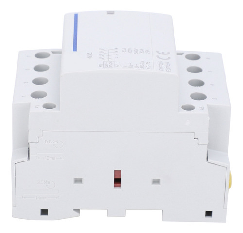 . Módulo Contator Bch863 4no Tensão Doméstica 63a 400v